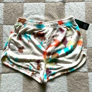 NWT tie dye shorts
